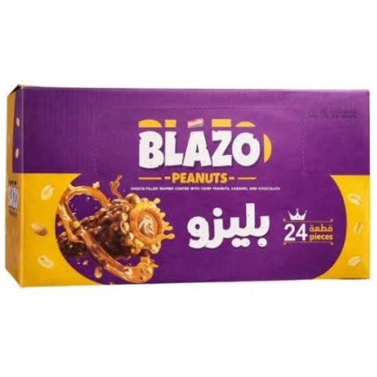 Blazo 35g Peanuts Box x24