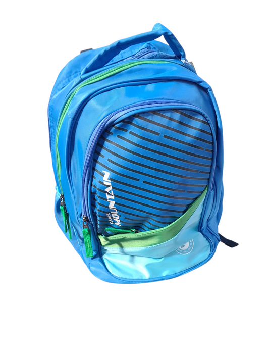 Camel Mountain Laptop Bag  L.Blue/Lime