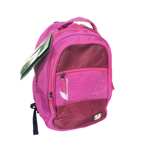 Camel Mountain Laptop Bag  D.Pink