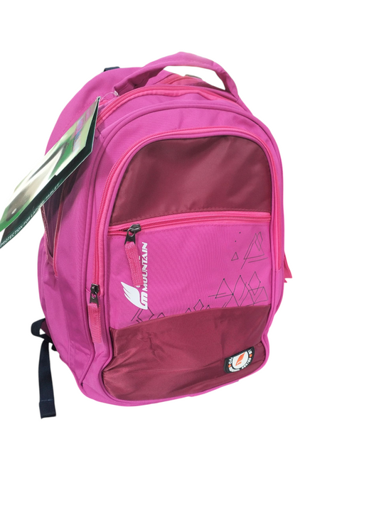 Camel Mountain Laptop Bag  D.Pink