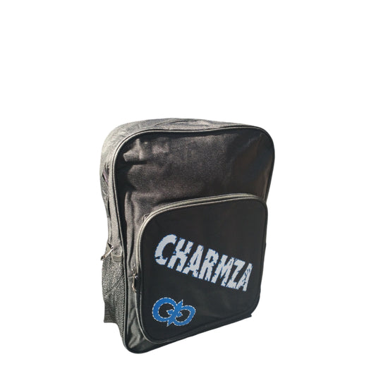 Charmza Backpack Black/Blue