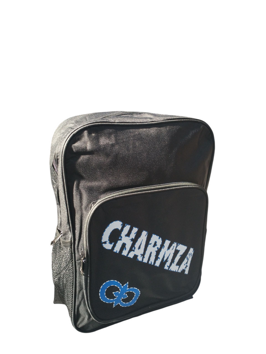 Charmza Backpack Black/Blue