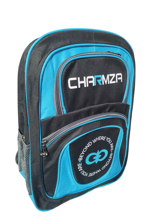 Charmza Backpack Blue/Black