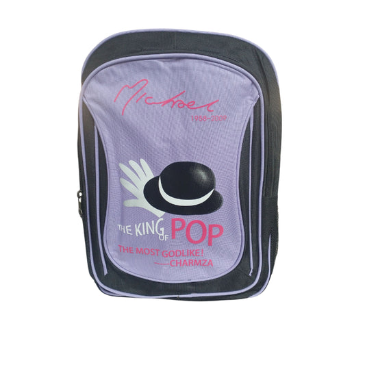 Charmza Michael J Backpack Black/Purple