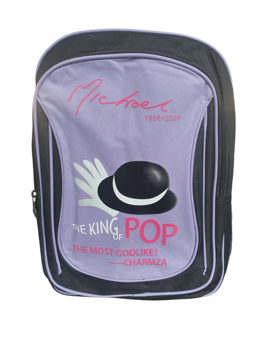 Charmza Michael J Backpack Black/Purple