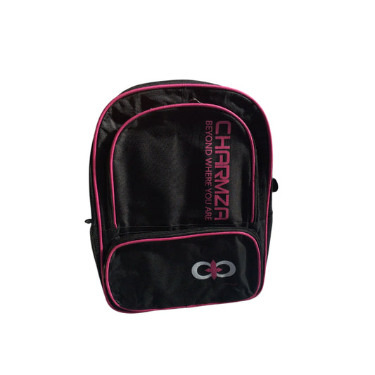 Charmza Backpack Black/Pink
