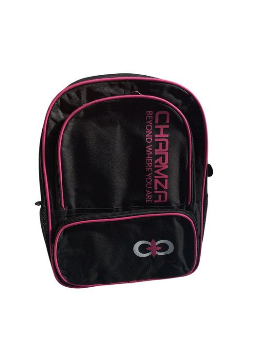 Charmza Backpack Black/Pink