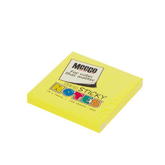 Meeco Pastel Sticky Notes 76X76 100S