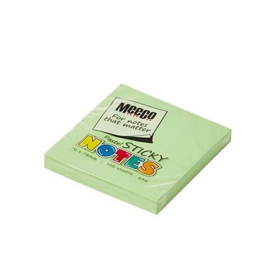 Sticky Notes Pastel Green 76/76