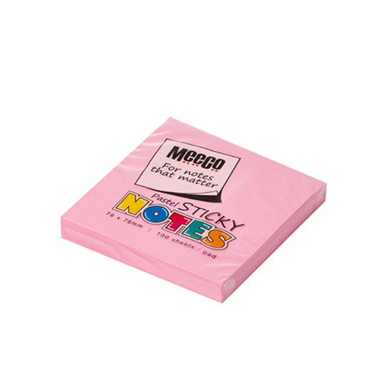 Sticky Notes 76/76 Pastel Pink