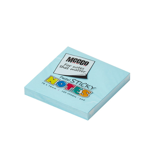 Sticky Notes Pastel Blue 76/76