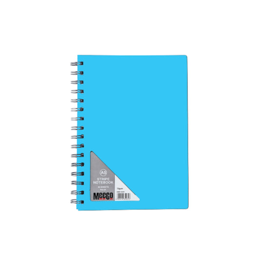 Meeco Neon Blue Notebook A4