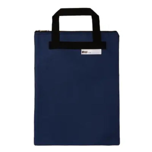 meeco Librabry Book Bag Navy