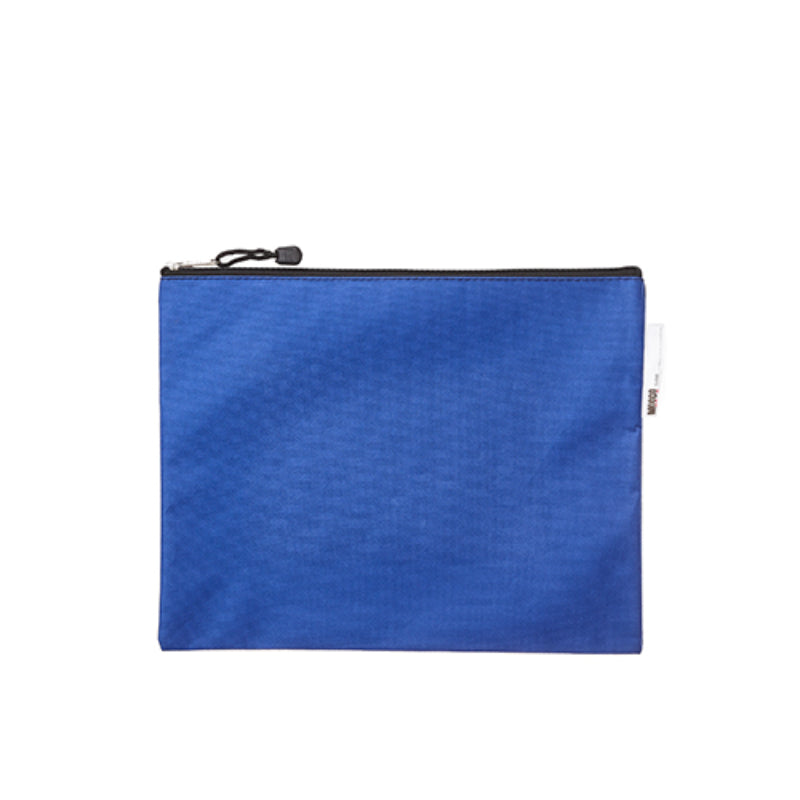 Meeco Zip Book Bag Nylon Navy Blue