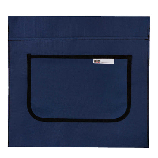 Meeco Chair Bag Nylon Navy Blue 44cm