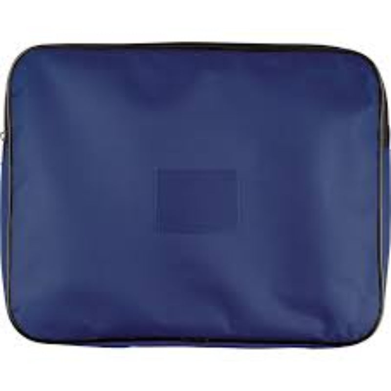 Trefoil Polyester Subject Sorter Blue