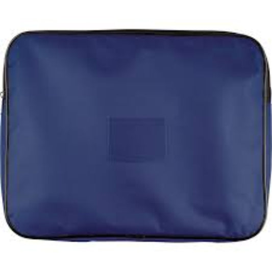 Trefoil Polyester Subject Sorter Blue
