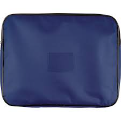 TREFOIL POLYESTER SUBJECT SORTER BLUE