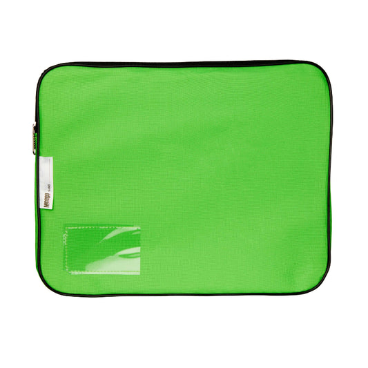 Meeco Gusset Book Bag Green