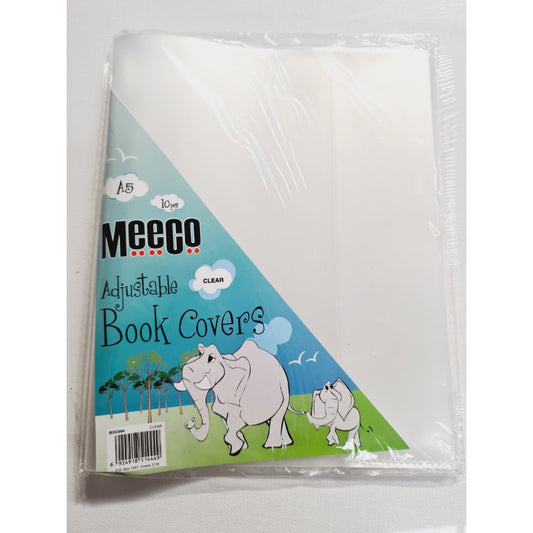 Meeco Adjustable A5 Covers 10pc