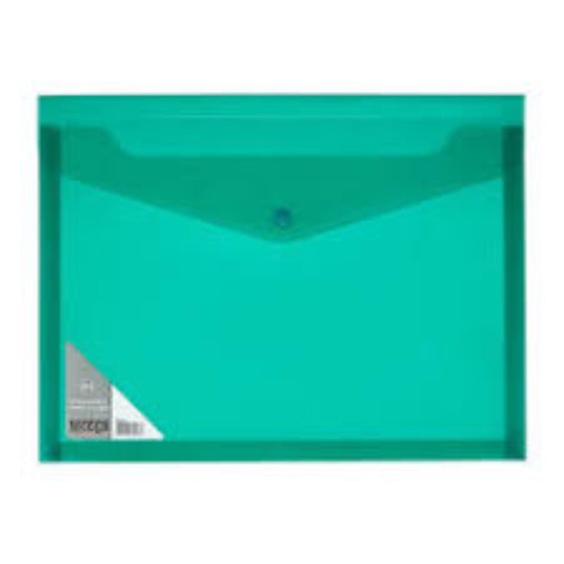 Carry Folders Meeco Green A4