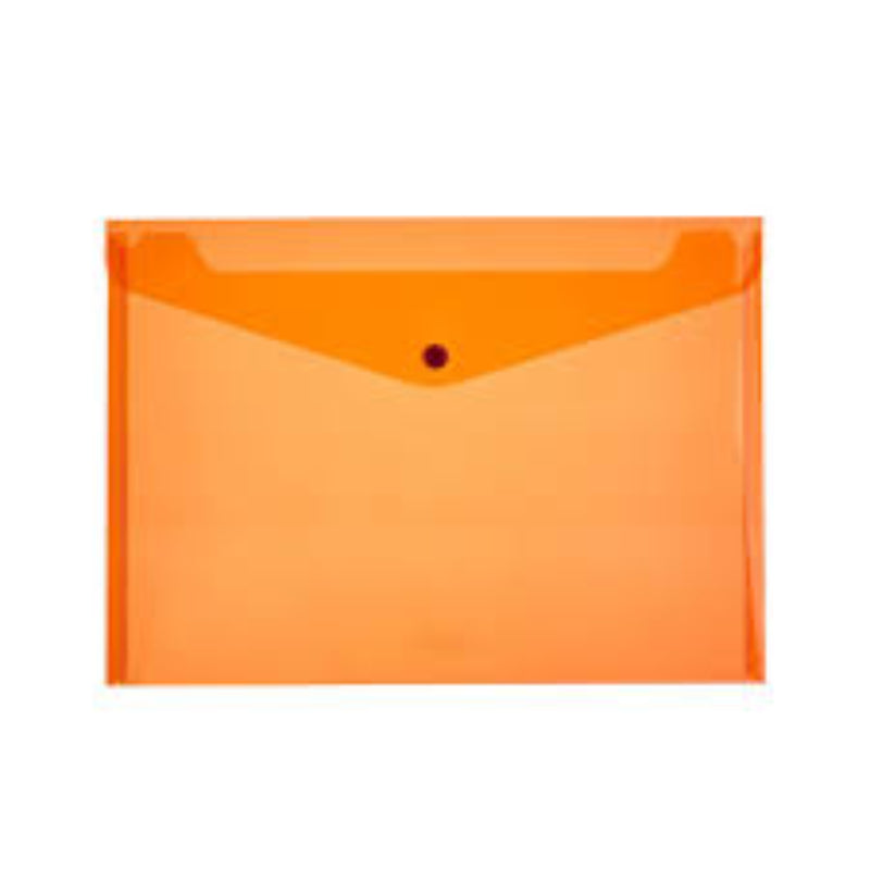 Carry Folders Meeco Orange A4