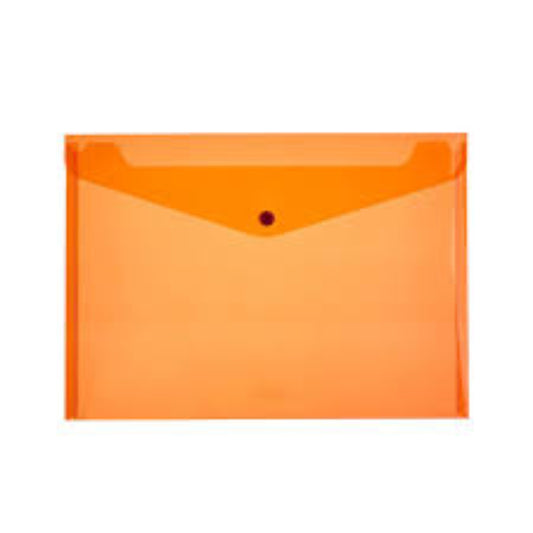 Carry Folders Meeco Orange A4