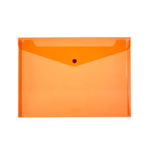 CARRY FOLDERS MEECO ORANGE A4