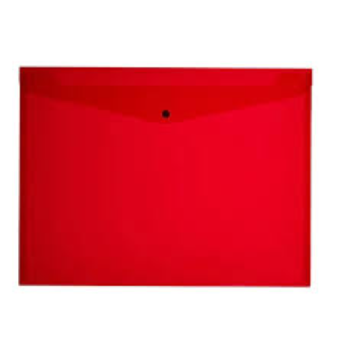 CARRY FOLDERS MEECO RED A4
