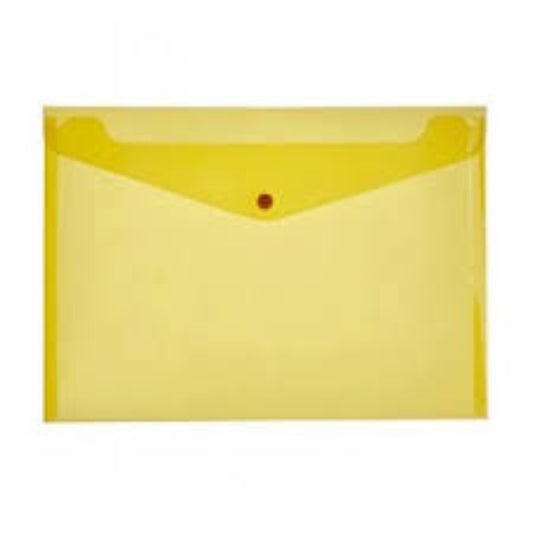 Carry Folders Meeco Yellow A4