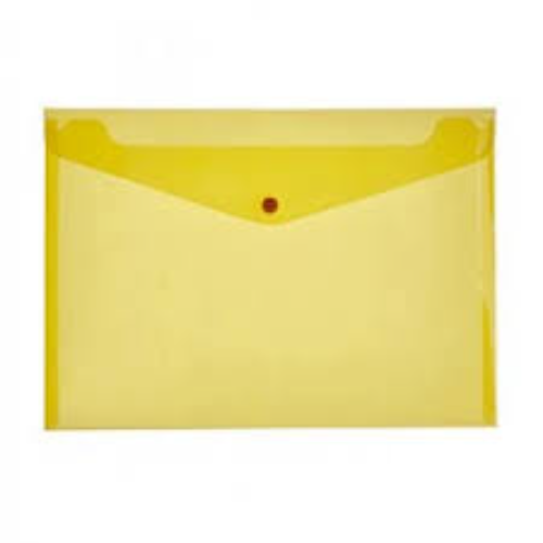 CARRY FOLDERS MEECO YELLOW A4