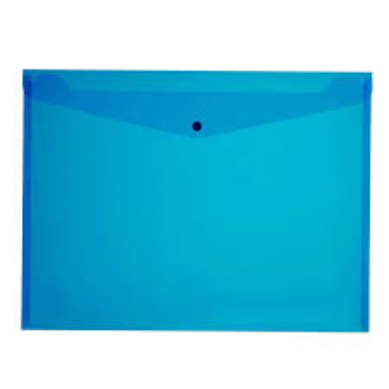 Carry Folders Meeco Blue A4