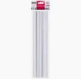 SLIDE BINDERS 10mm WHITE 10'S
