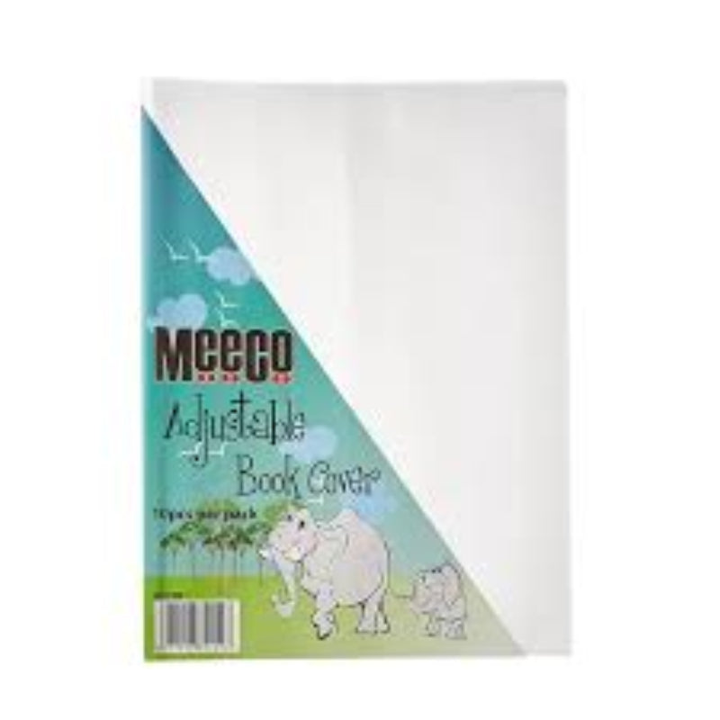 Plastic A4 Adjustable Cover 150Mic Meeco