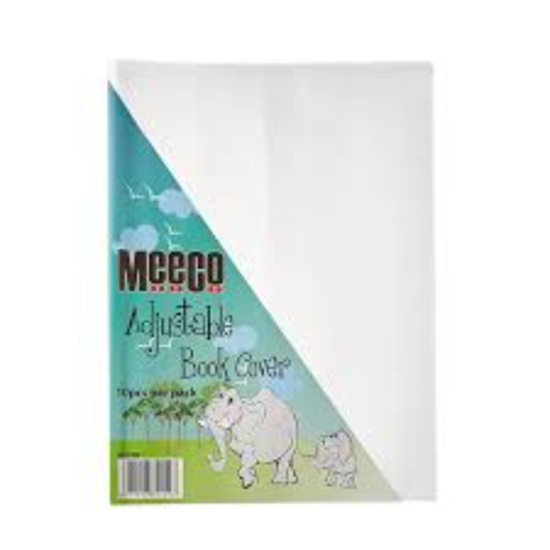 PLASTIC A4 ADJUSTABLE COVER 150mic MEECO