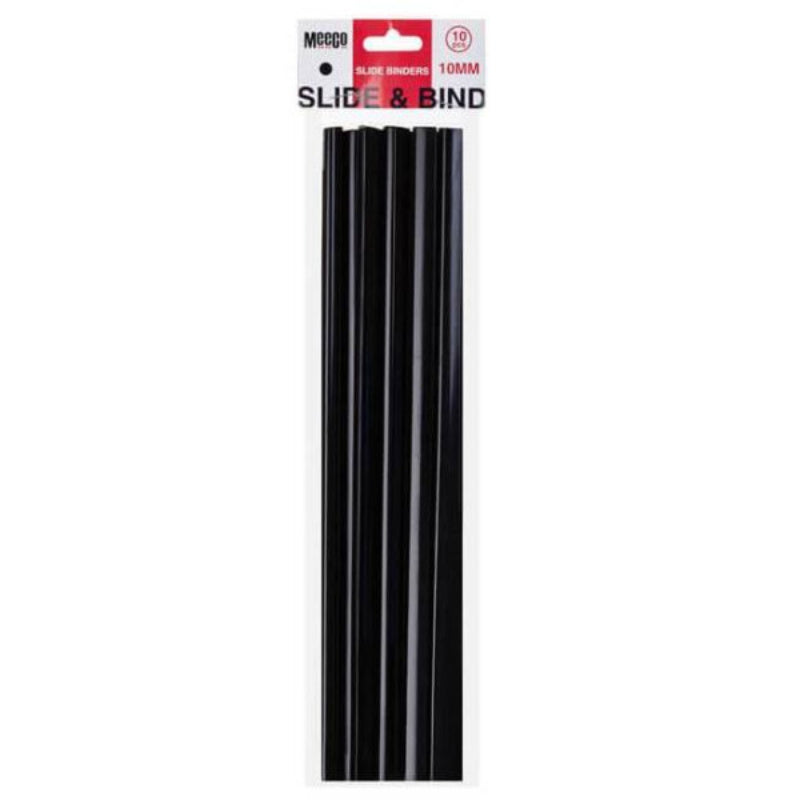 Slide And Bind Black 10mm