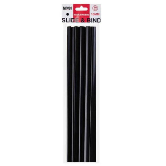 Slide And Bind Black 10mm