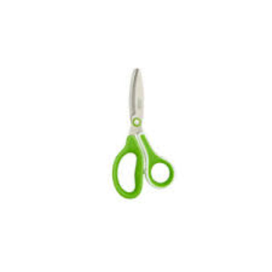 Meeco Lh 140mm Scissor Green