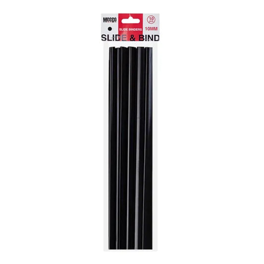 Slide Binder 10 Mm 10Pcs