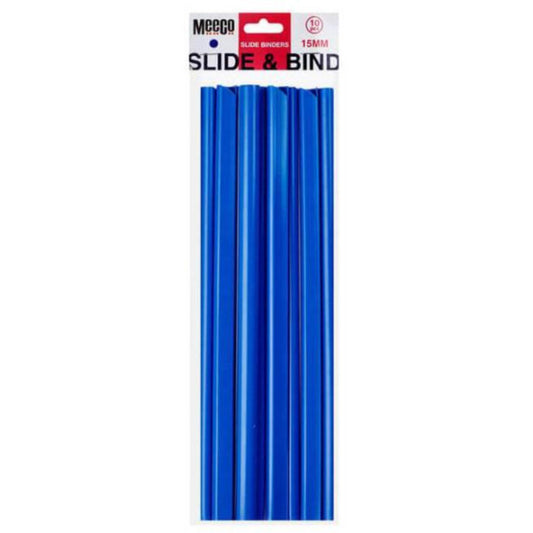 Slide And Bind 15mm Blue