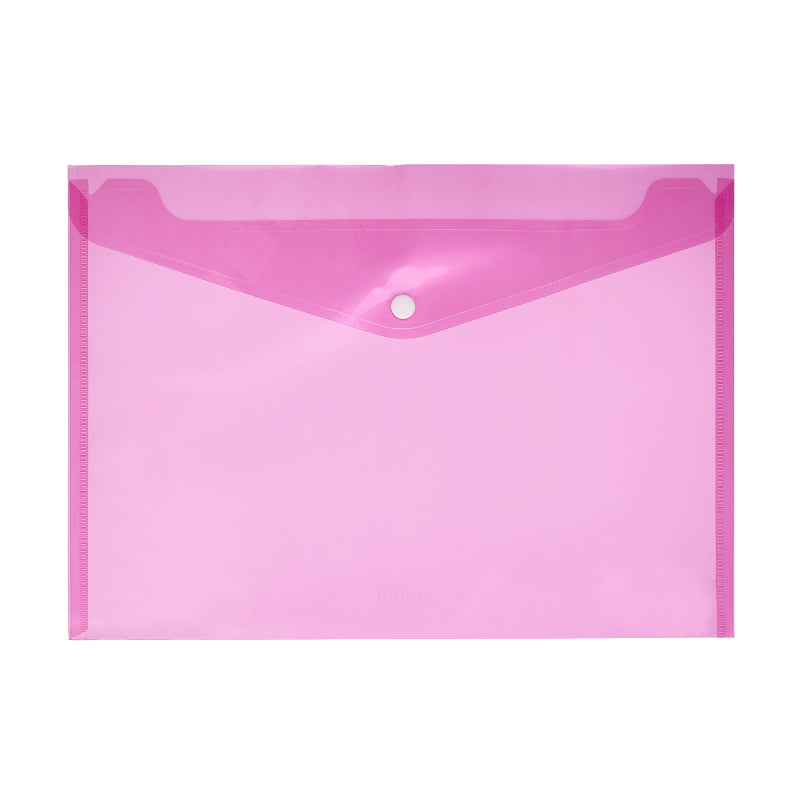 Meeco Carry Folder Pink A4