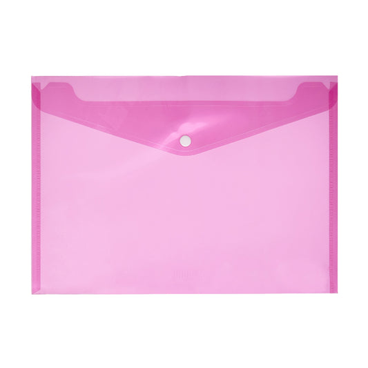 Meeco Carry Folder Pink A4