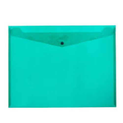 MEECO DOCUMENT FOLDER TURQ