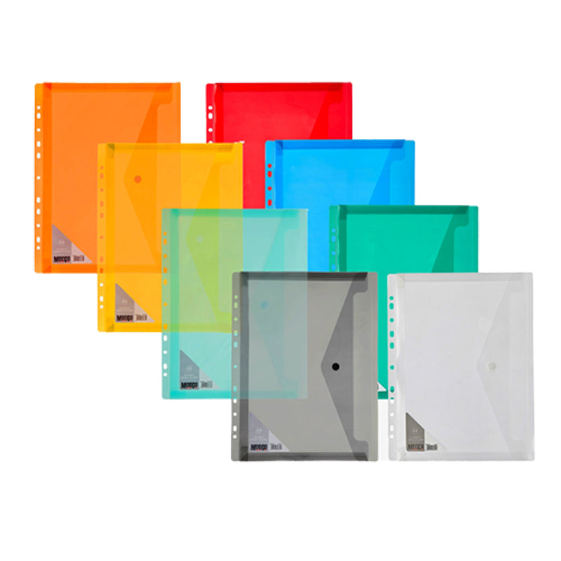 A4 Carry Folder Fileable Green
