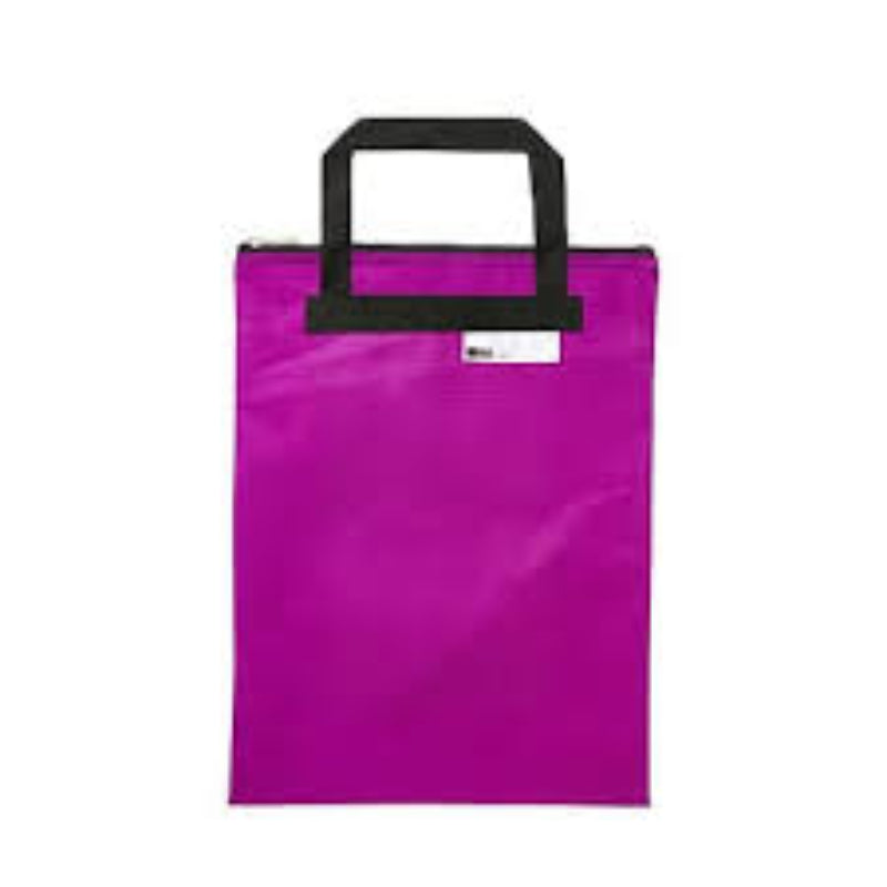 Library Book Bag Violet Meeco