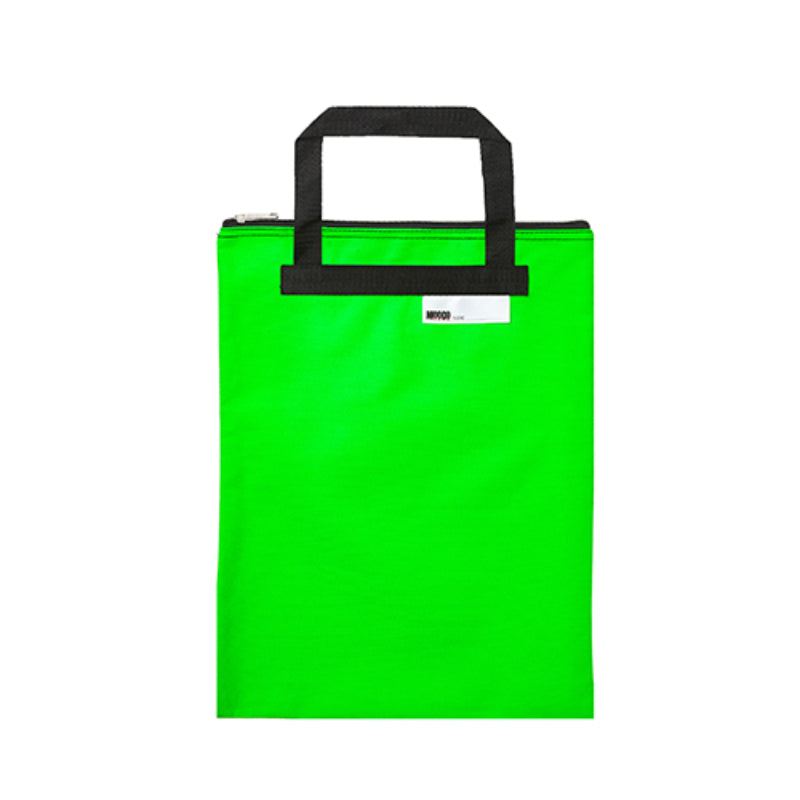 Library Book Bag Green Mecco