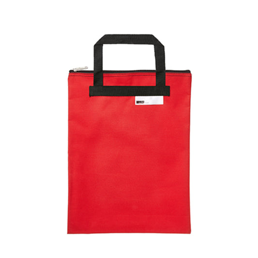 Library Book Bag Red Meeco