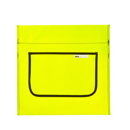 Meeco  Chair Bag Nylon Neon Yellow 44cm