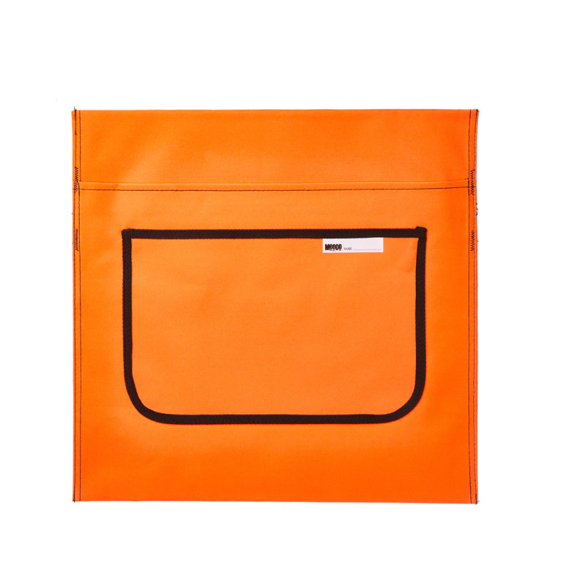 Meeco Chair Bag Nylon Orange 44cm