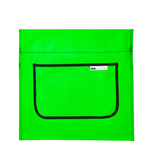 Meeco Chair Bag Nylon Neon Green 44cm